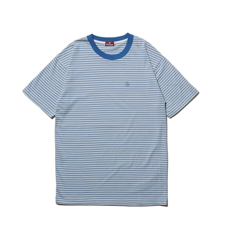 HELLRAZOR h Striped Shirt - Blue