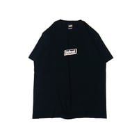 belyni original logo TEE -  Black (発泡プリント)