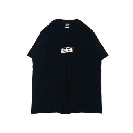 belyni original logo TEE -  Black (発泡プリント)