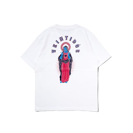 22nd anniversary double piece TEE  -White