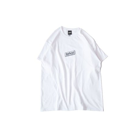 belyni original logo TEE - White