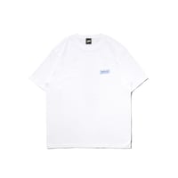 22nd anniversary double piece TEE  -White