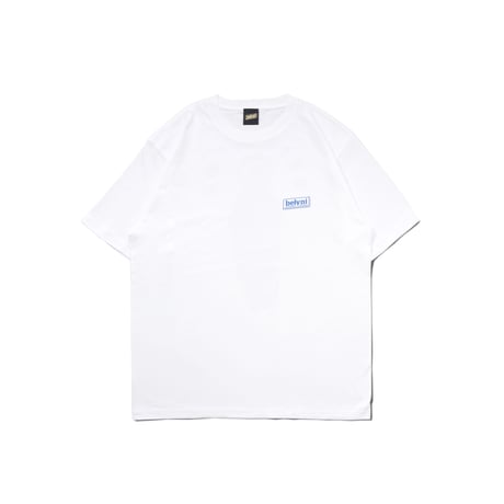 22nd anniversary double piece TEE  -White