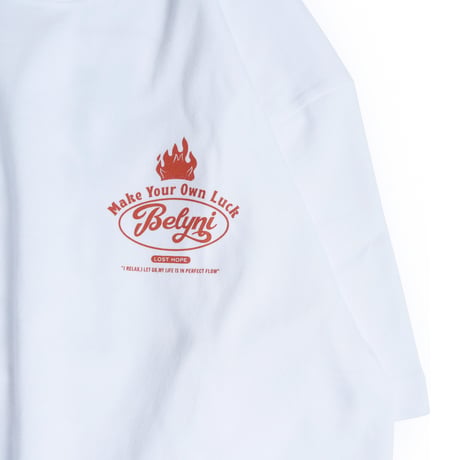 belyni Make Your Own Luck TEE - White