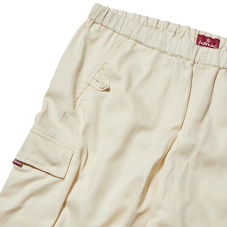 HELLRAZOR Easy Cargo Pants - Cream