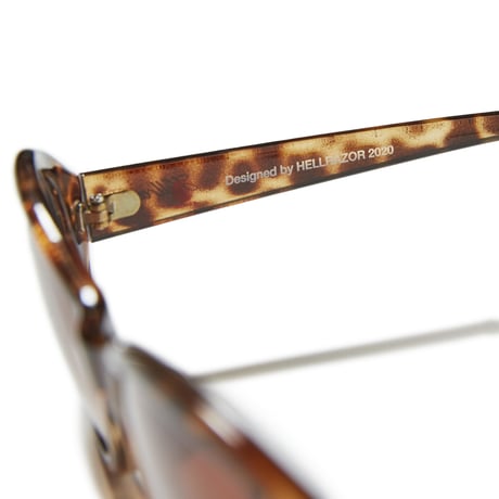 HELLRAZOR T-800 Sunglass - Demi Brown