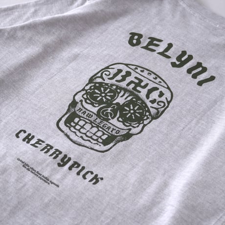 belyni X cherry pick 21st anniversary TEE Limited Edition / Ash