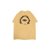 belyni original MNVO TEE - MUSTARD