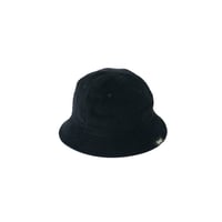 belyni original corduroy hat - black