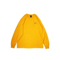 belyni X PUTS Limited  long sleeve TEE - Yellow