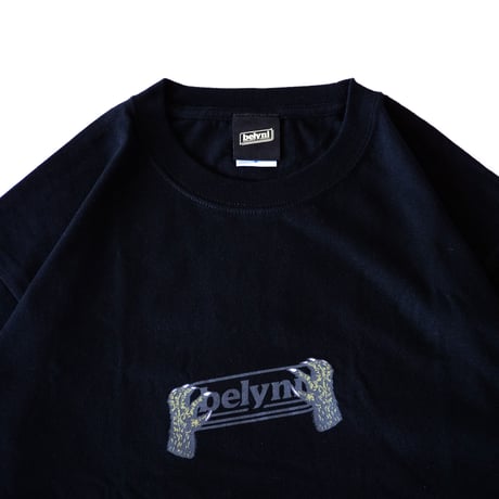belyni X PUTS logo TEE - Black