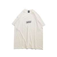 belyni original logo TEE -  Natural (発泡プリント)