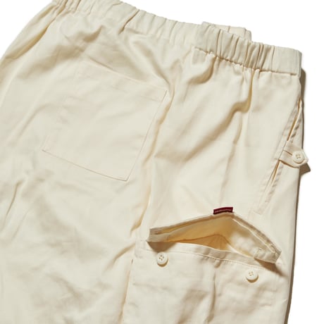 HELLRAZOR Easy Cargo Pants - Cream