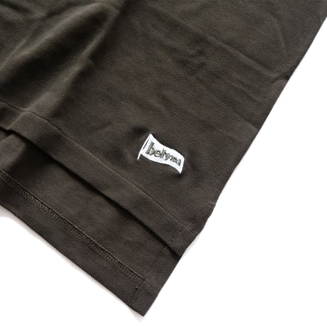 belyni big polo shirts - Green