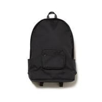 SHADE BACK PACK(W/ RAIN SHADE) - BLACK