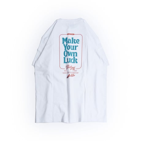 belyni Make Your Own Luck TEE - White