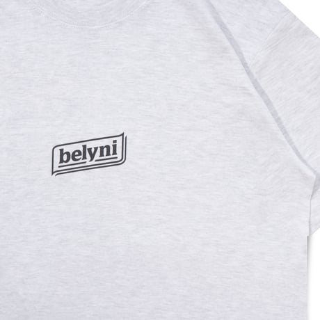 belyni original logo TEE - Heather Gray