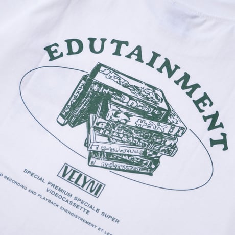 belyni original Velyni TEE - WHITE