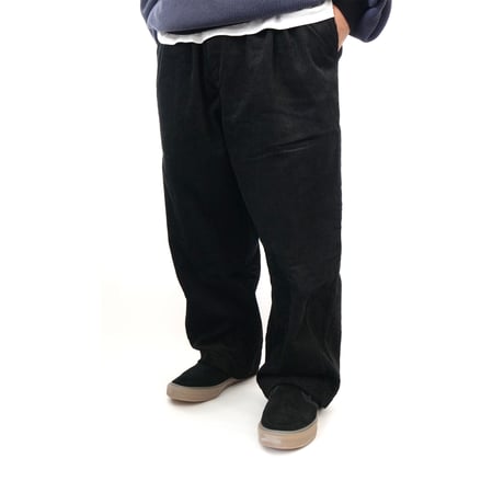 belyni original corduroy pants - black