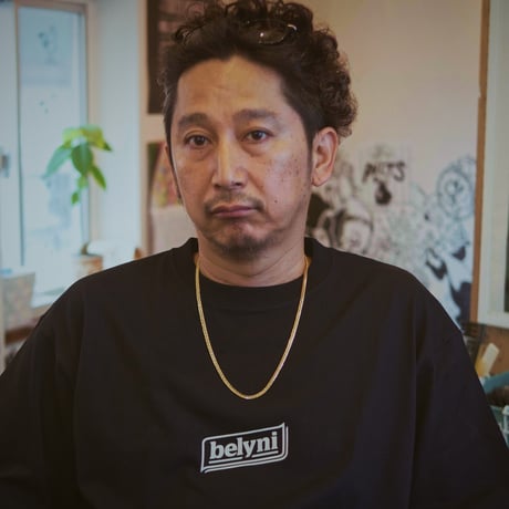 belyni original logo TEE - Banana