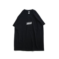 belyni original logo TEE -  Black (発泡プリント)