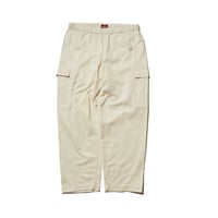 HELLRAZOR Easy Cargo Pants - Cream