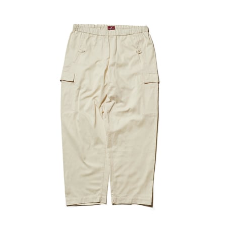 HELLRAZOR Easy Cargo Pants - Cream