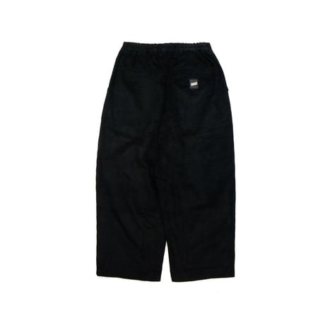 belyni original corduroy pants - black