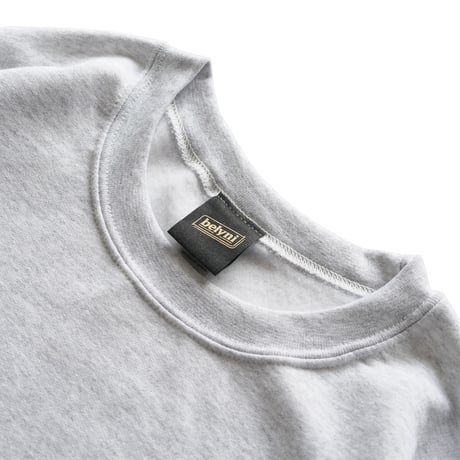 belyni original logo  Sweat - Ash Gray
