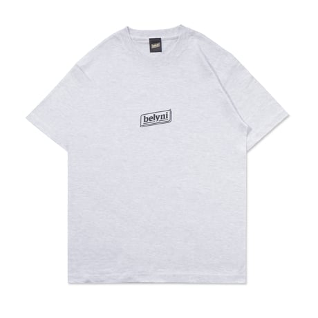 belyni original logo TEE - Heather Gray