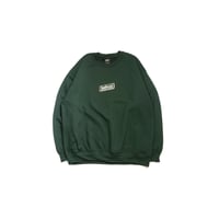 belyni original logo Sweat -  Forest green