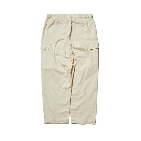 HELLRAZOR Easy Cargo Pants - Cream