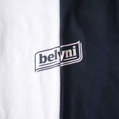belyni original logo TEE - White