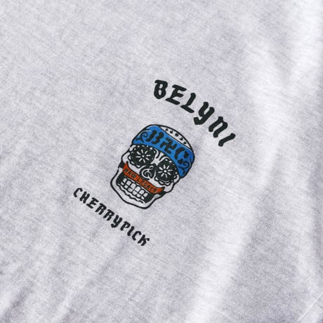 belyni X cherry pick 21st anniversary TEE Limited Edition / Ash
