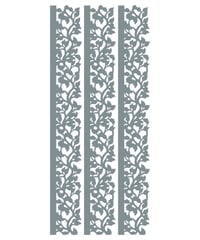 3109-01 Leaf borders(リーフボーダー・葉っぱ)