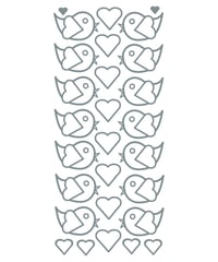 3818-01 Cute Birds(小鳥)