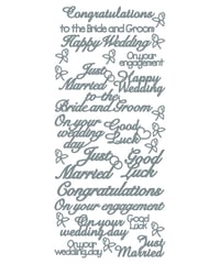 2.216-1 Various wedding wishes(結婚のお祝いの言葉)