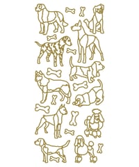 2.068-0 Various Dogs (犬)