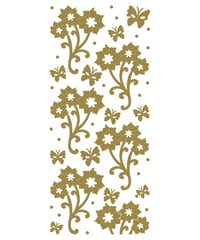 1916-00 Home Deco Flowers Butterflies (花　蝶)