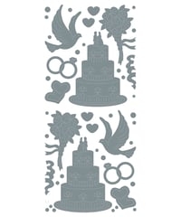 1948-01 Solid wedding motives(ウェディングモチーフ)