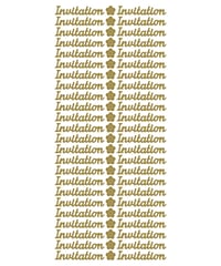 2437-00 Invitation(招待)