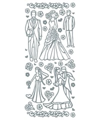 3701-01 Bridal couple(ブライダルカップル)