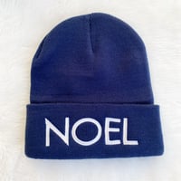 Noelロゴニットキャップ【送料込み】