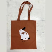 うさぎのトートバッグ