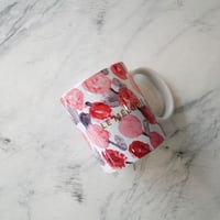 "Tulips” 全面イラストマグカップ