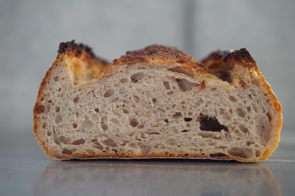 大きなパン 12月27日(土)発送 シンプルパンセット | しかたらむかな