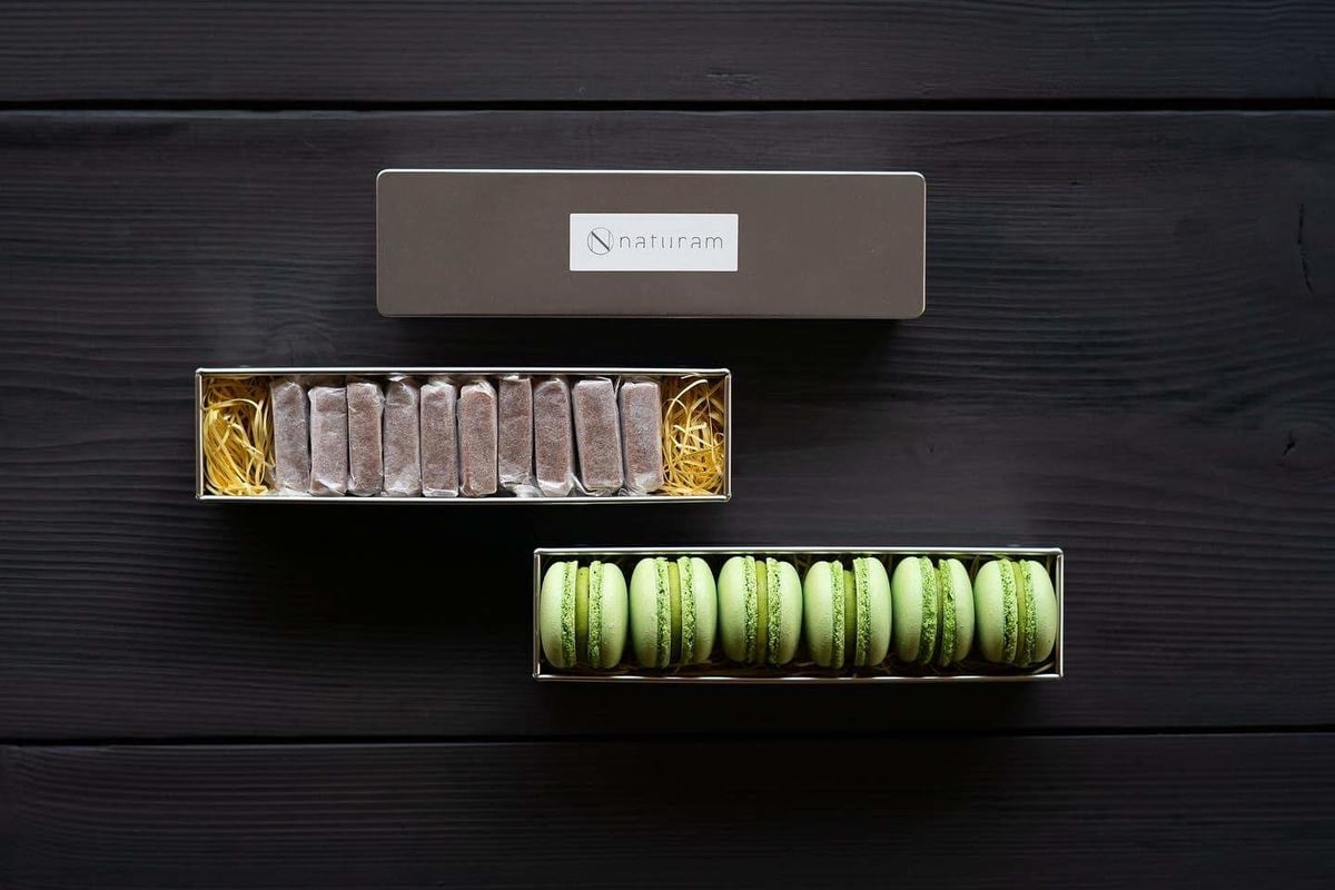 マカロン♡ 宇治抹茶マカロン | naturam