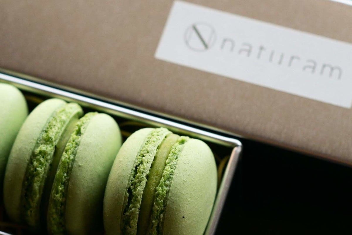 宇治抹茶マカロン | naturam
