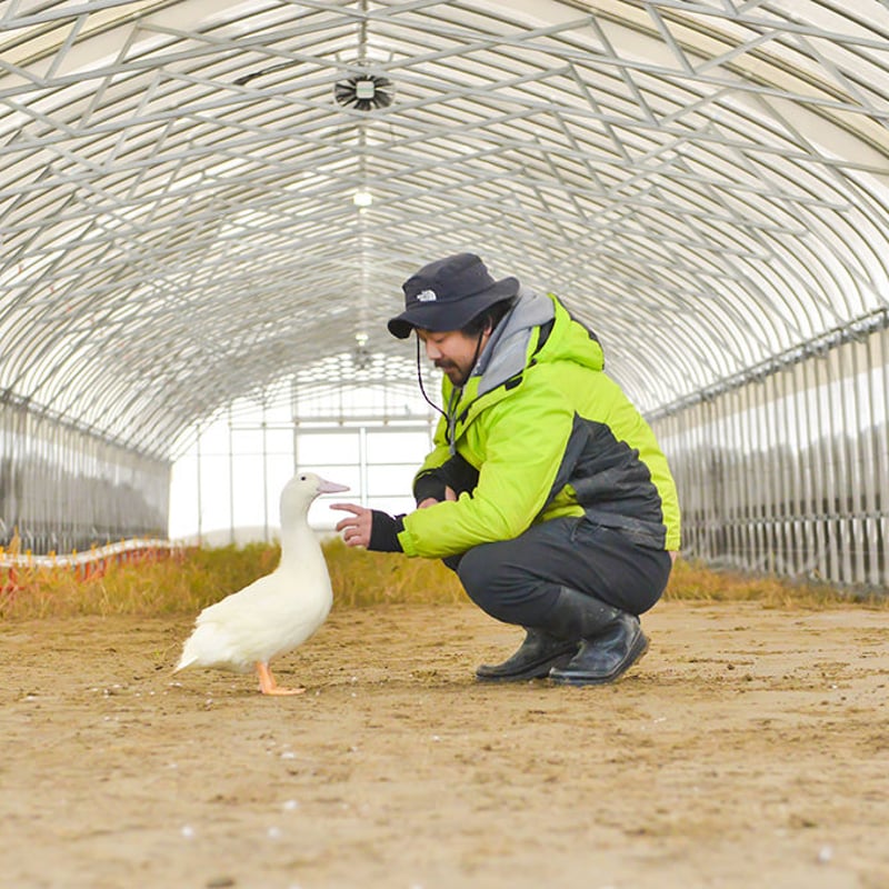 特製”最上鴨”ハンバーグ 赤ワインソース | naturam