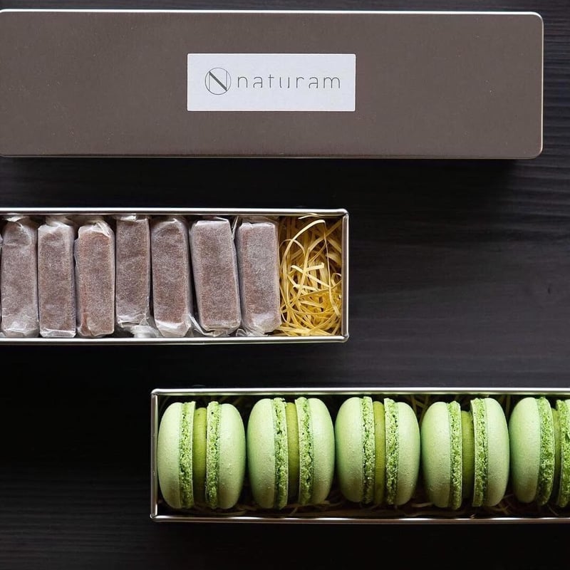 宇治抹茶マカロン | naturam